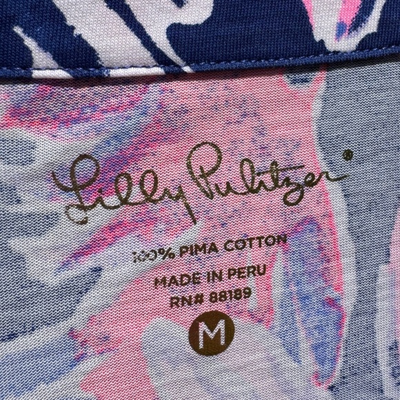 Lilly Pulitzer Women's Merrit Dress in Paradise Point Reduced (Size Medium) - Picture 6 of 9